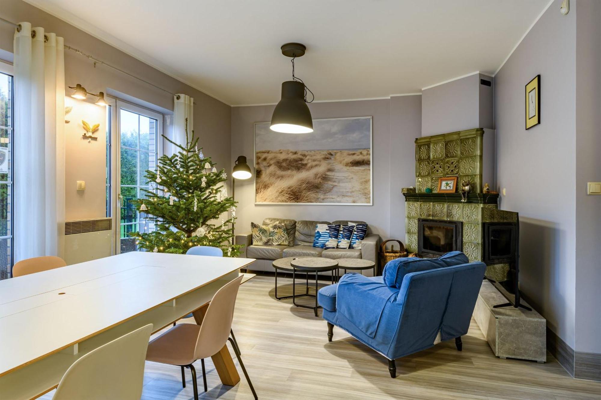 Villa Dom Kotwa à Karwia Extérieur photo